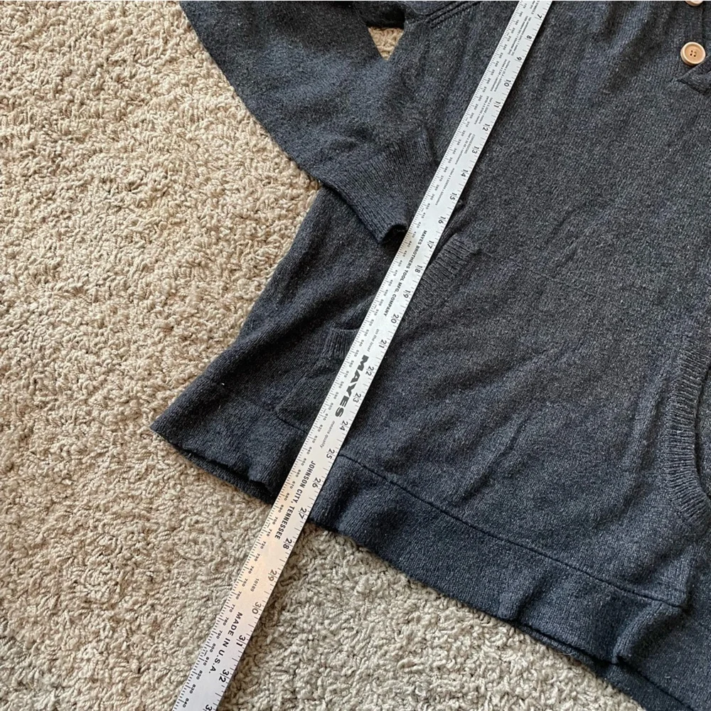 7Diamonds Men's Charcoal Shasta Hoodie Sweater size Large